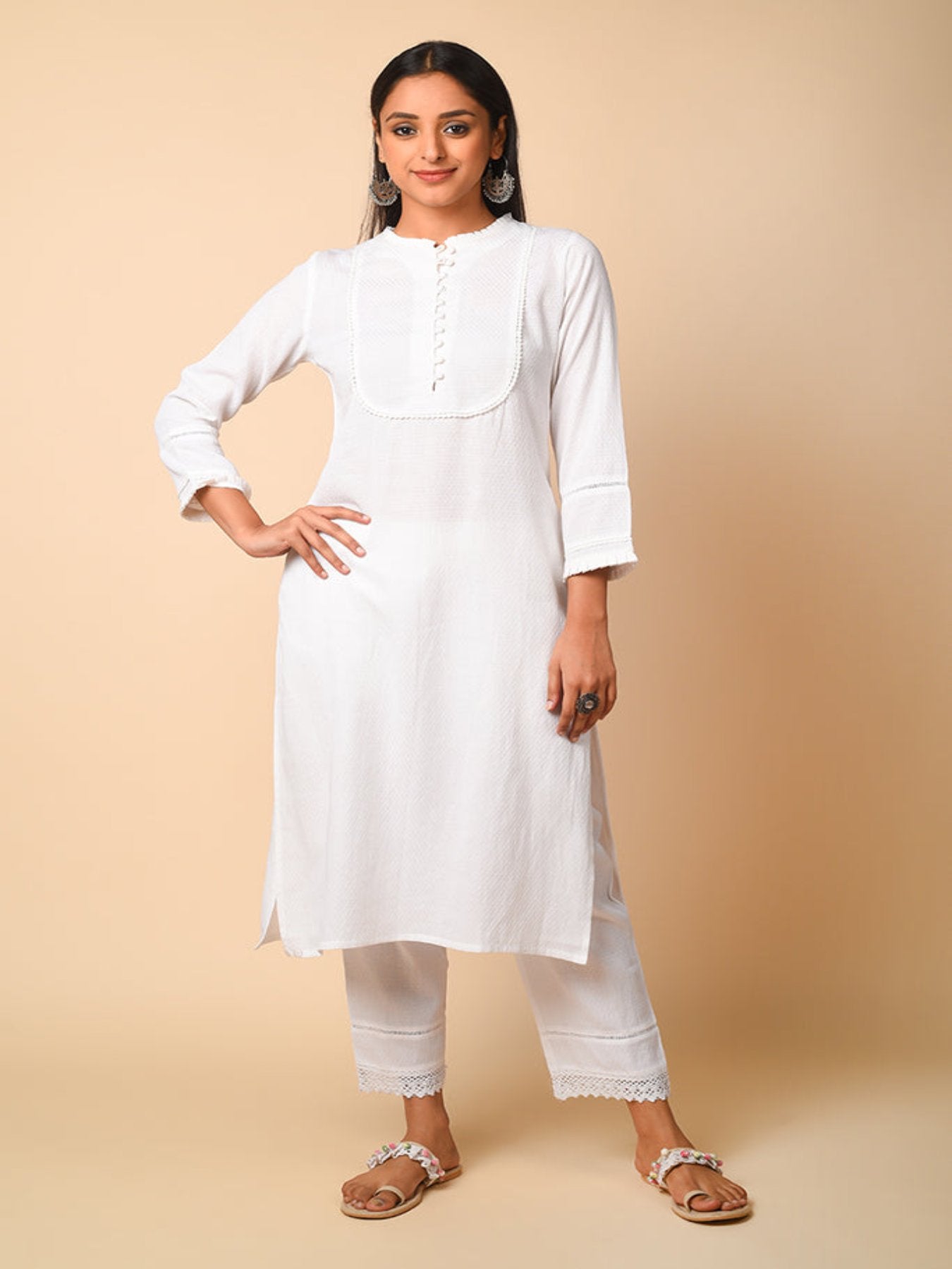 Tessellation Viscose Kurta Set