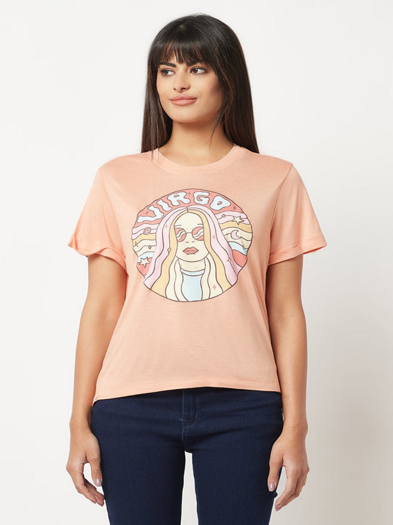 Virgo Zodiac Sign T-Shirt