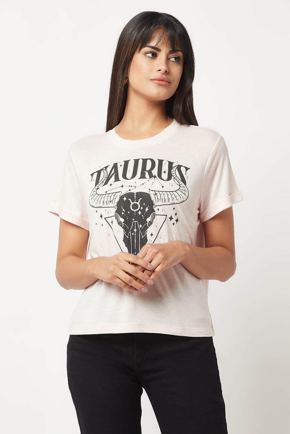 Taurus Zodiac Sign T-shirt