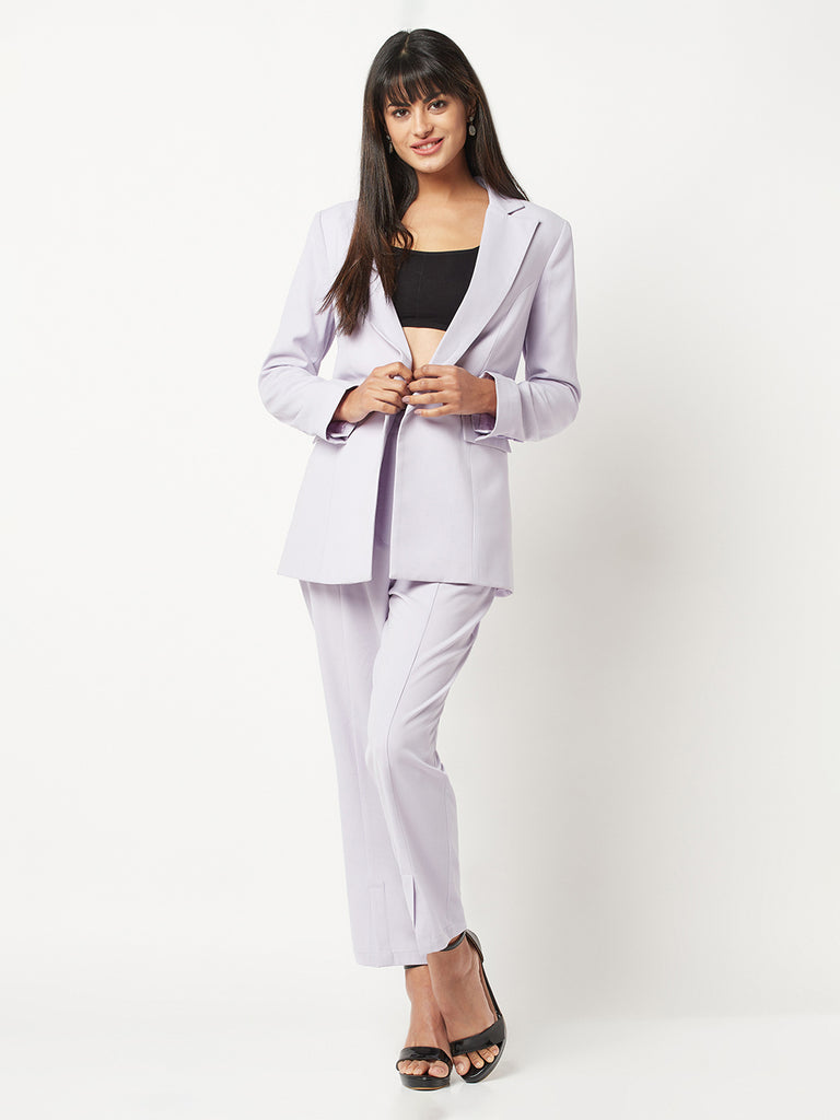The Female Power Suit  Total Grey in Classic Style - Galant Girl – Блог о  стиле и моде