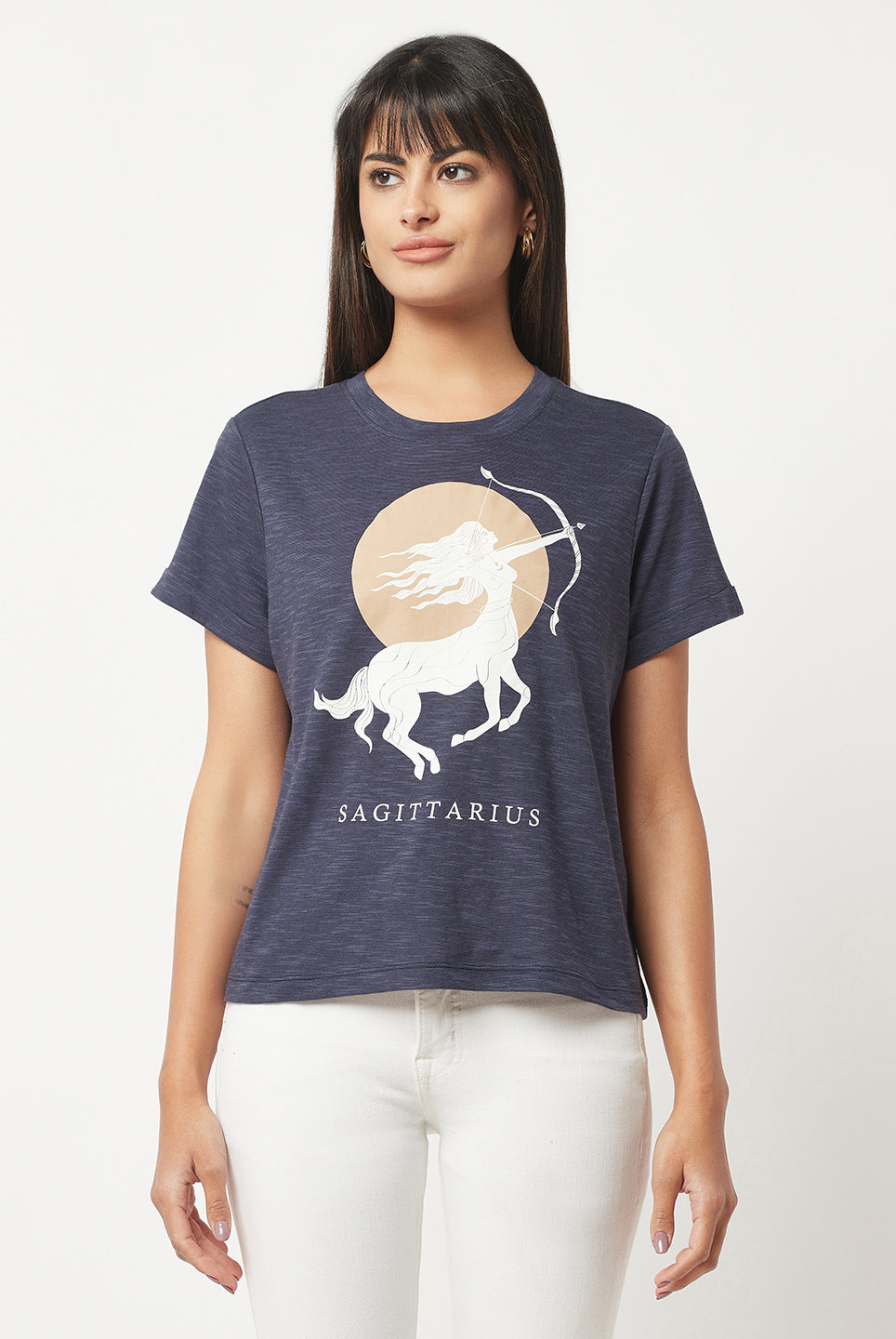Sagittarius zodiac sign t-shirt