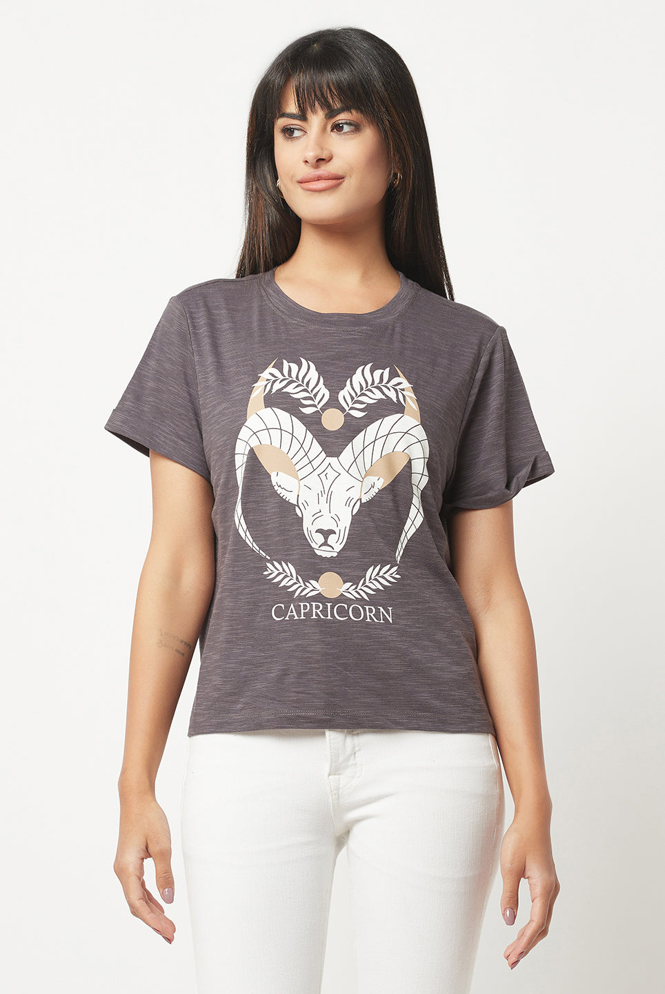 Capricorn Zodiac Sign T-shirt