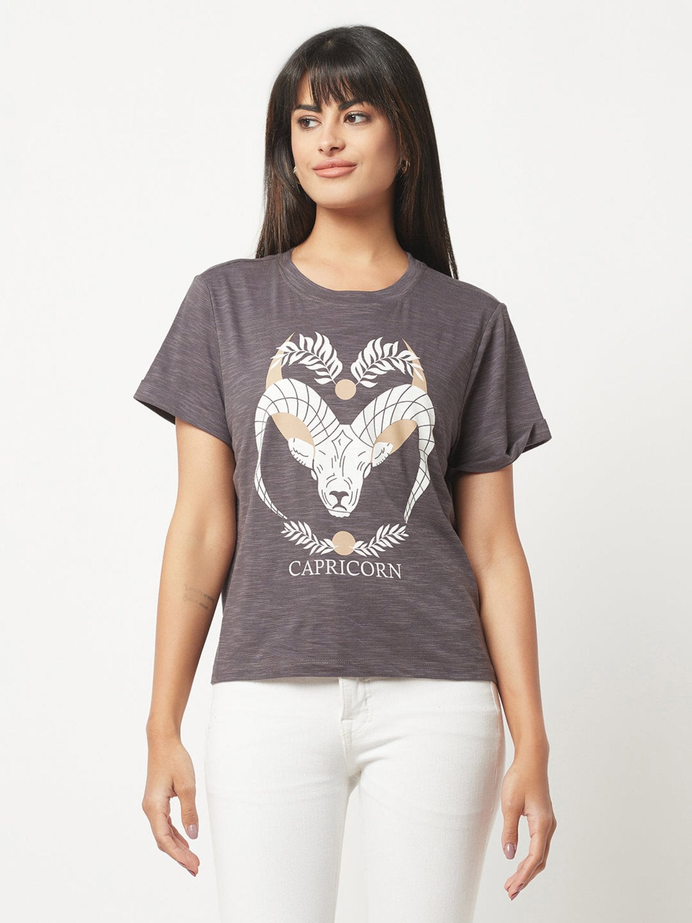 Capricorn Zodiac Sign T-shirt