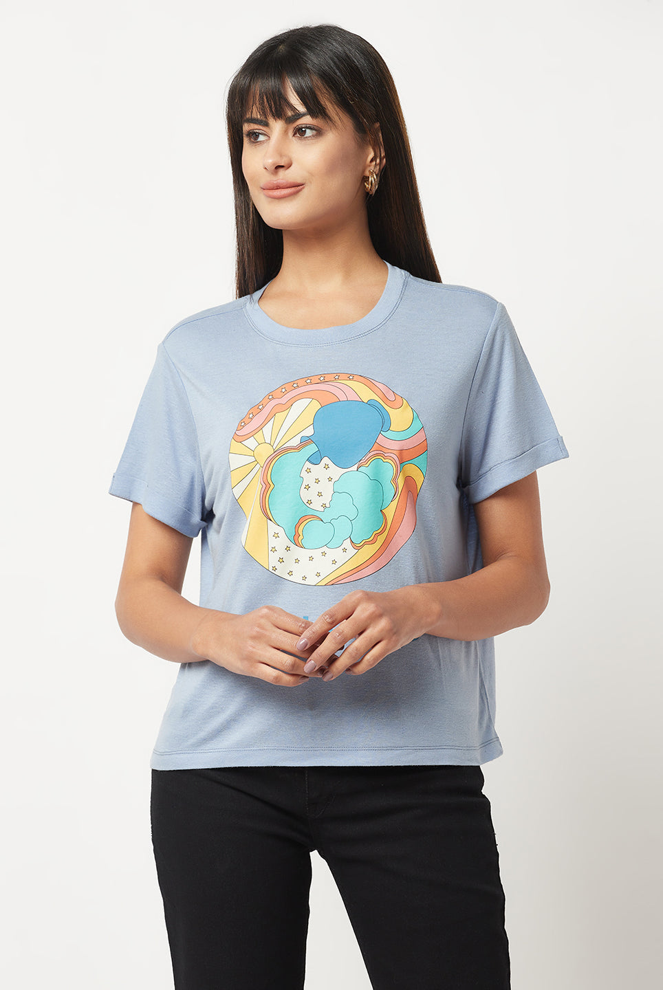 Aquarius Zodiac Sign T-shirt