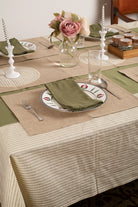 Pastiche table Linen (Pack of 14 Pieces | 8 Seater)
