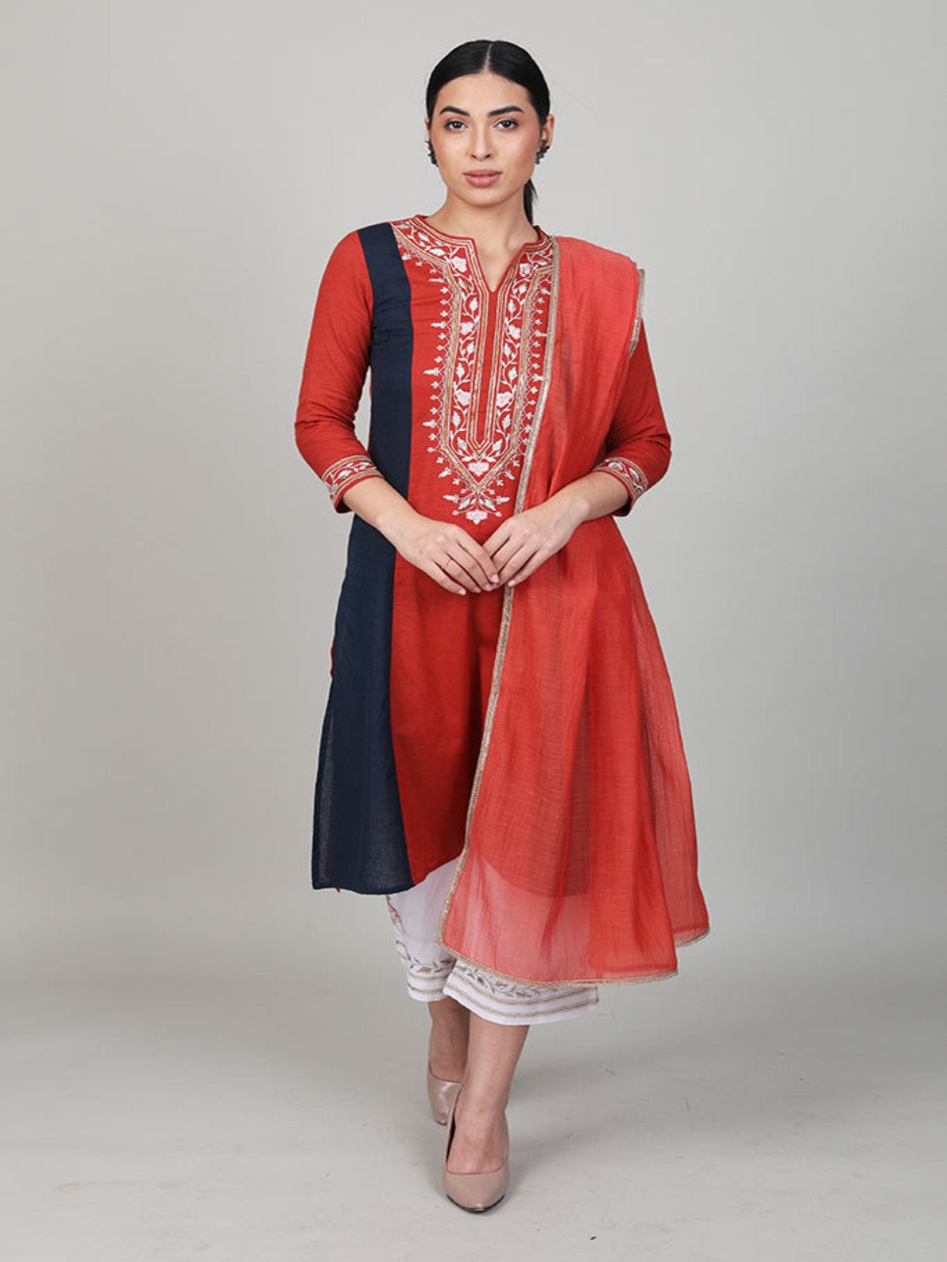 Eclectic Kurta Set