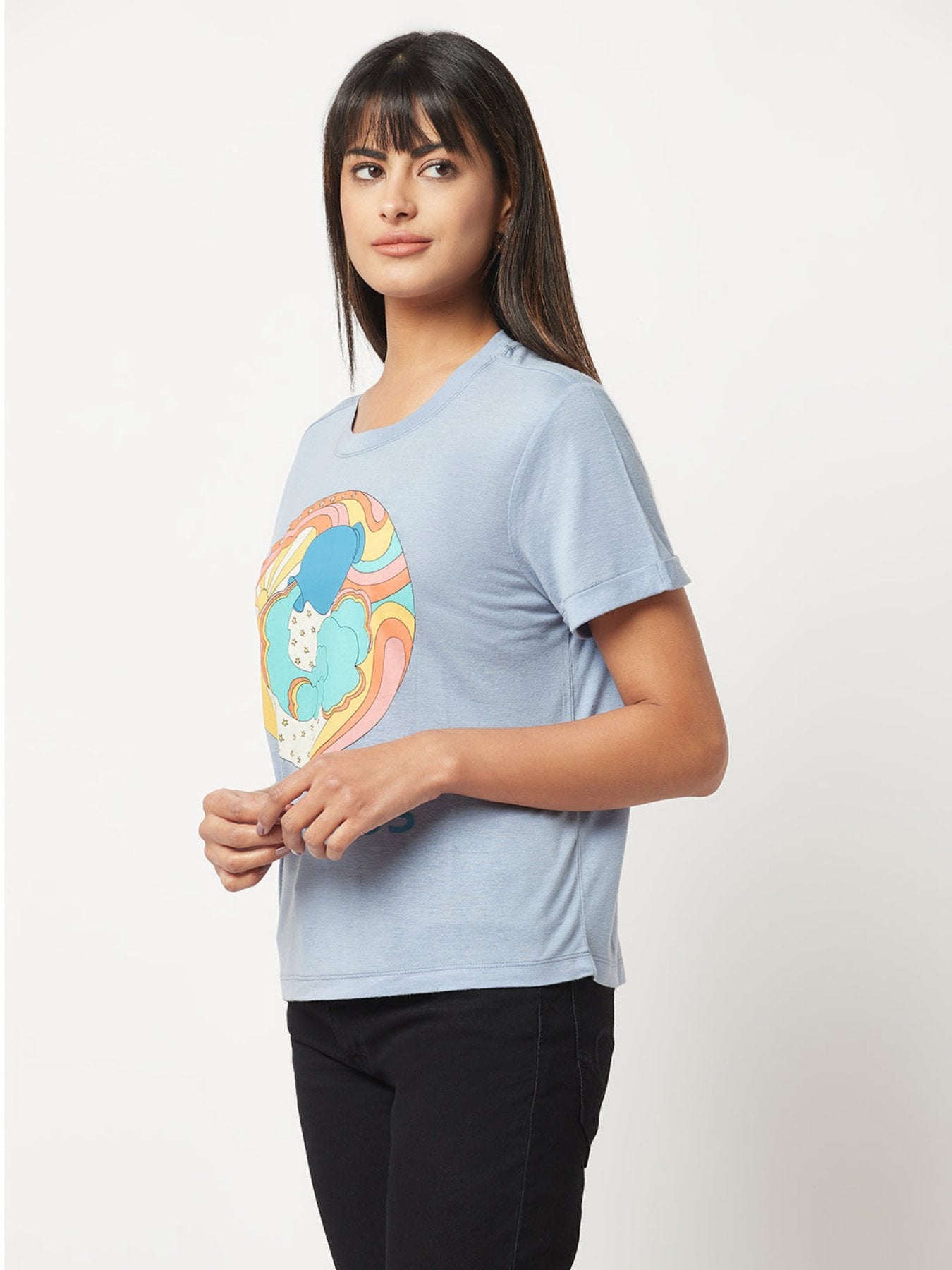 Aquarius Zodiac Sign T-shirt