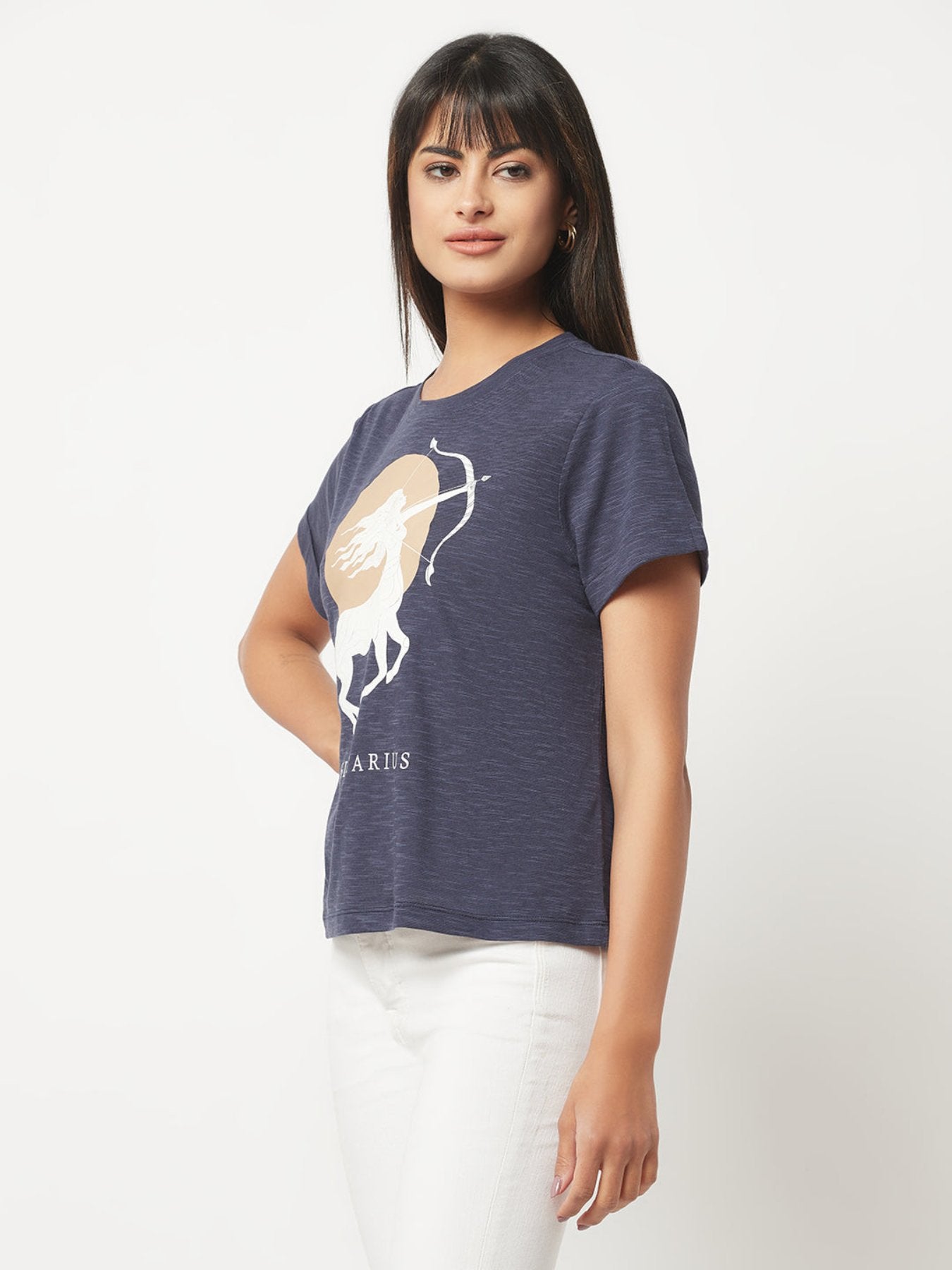 Sagittarius zodiac sign t-shirt