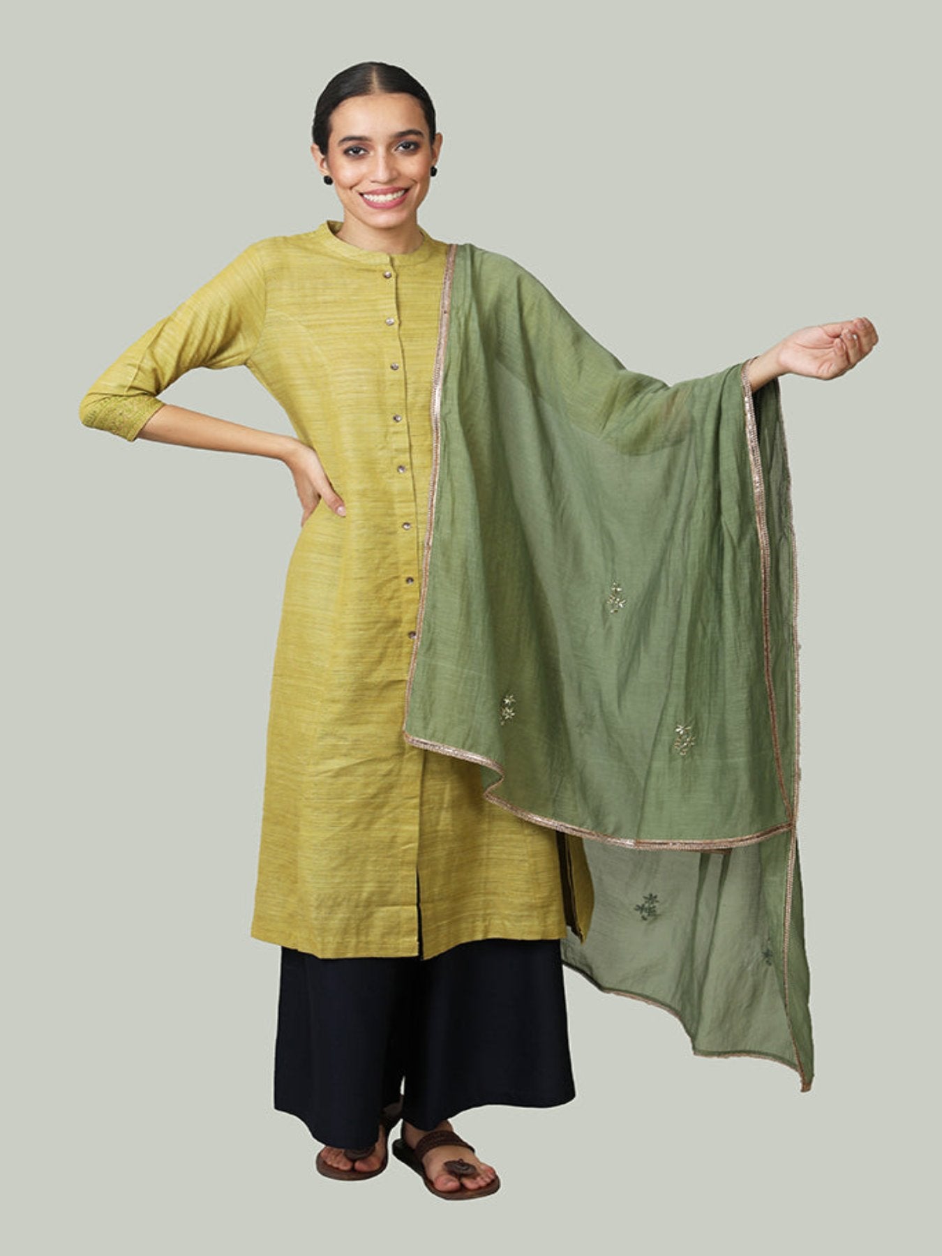 Cozy Dupatta for Casual Reasons