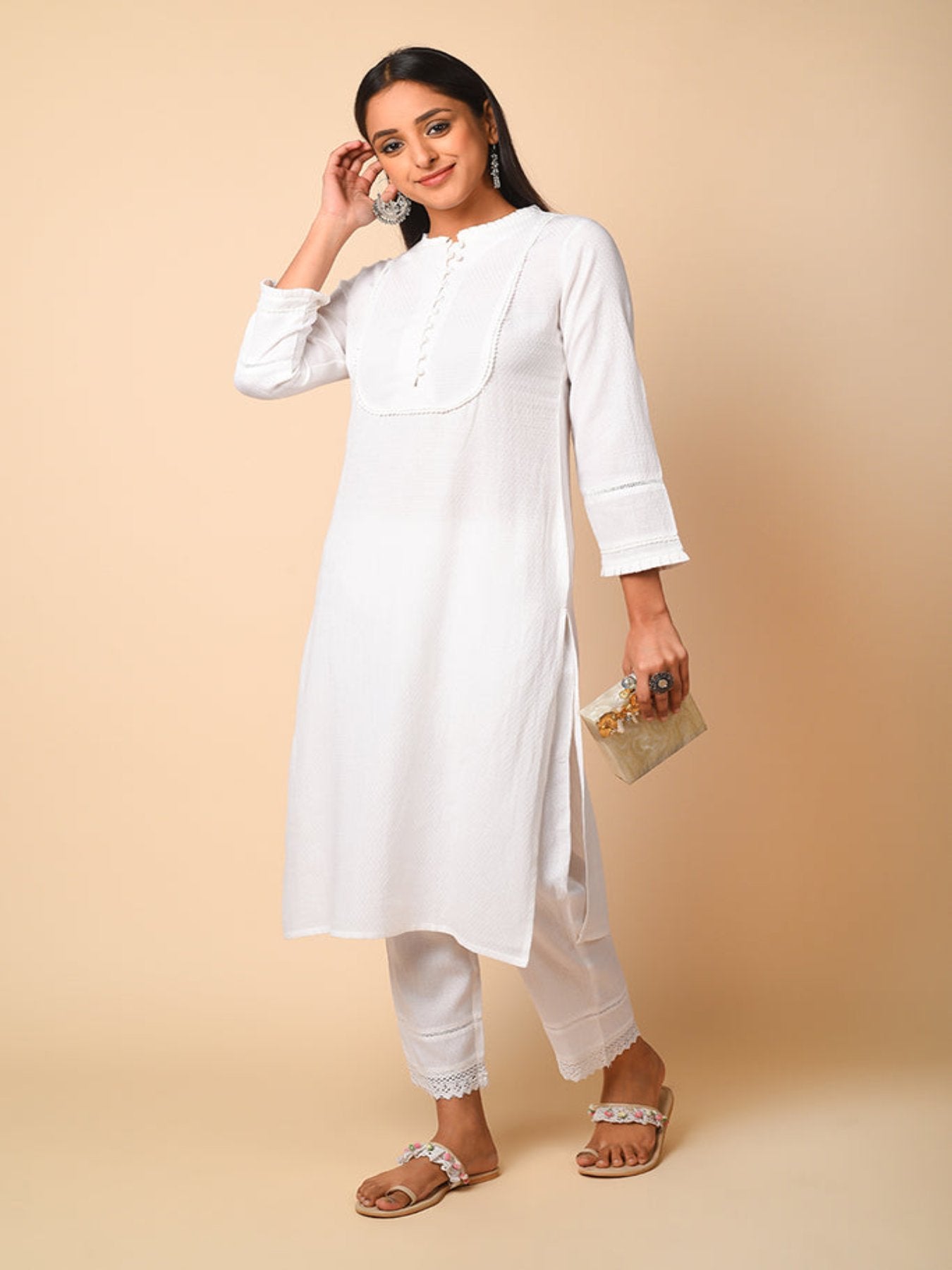 Tessellation Viscose Kurta Set