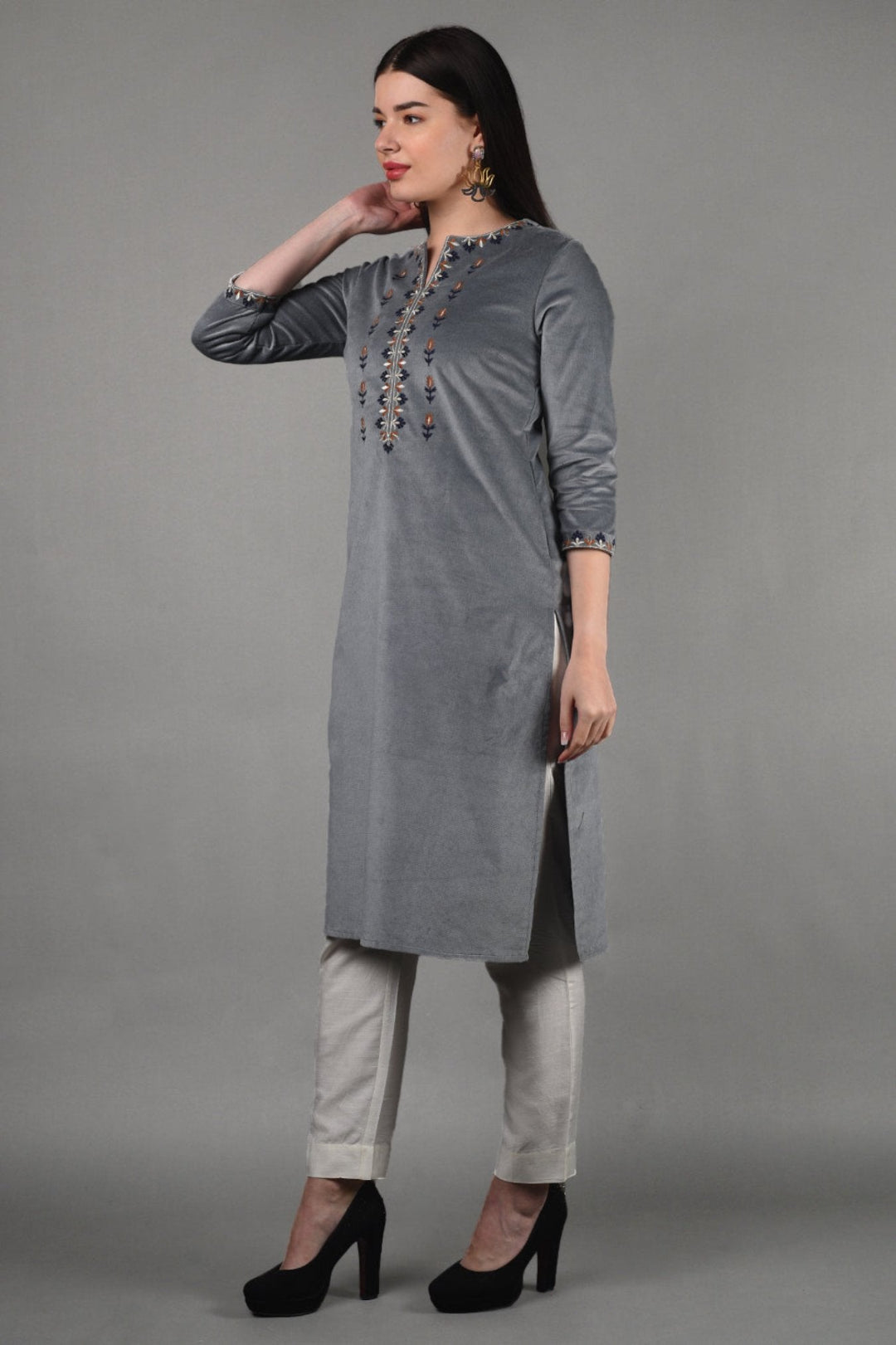 velour Kurta