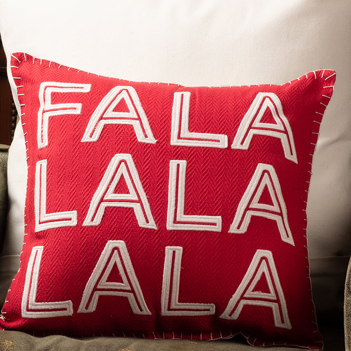Fala Lala Lala Cushion Cover (Pack of 1 Piece)