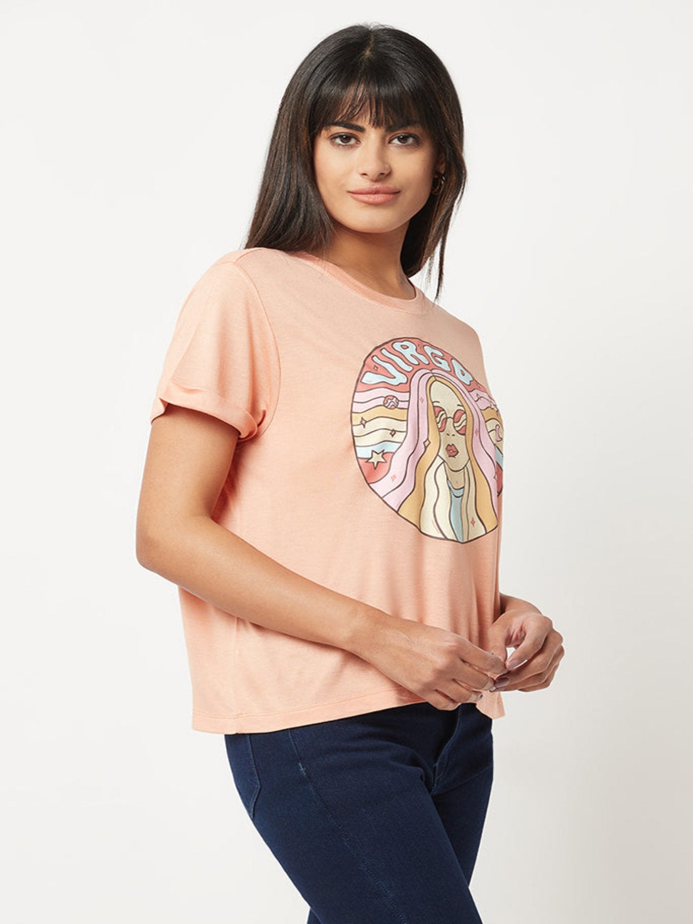 Virgo Zodiac Sign T-shirt