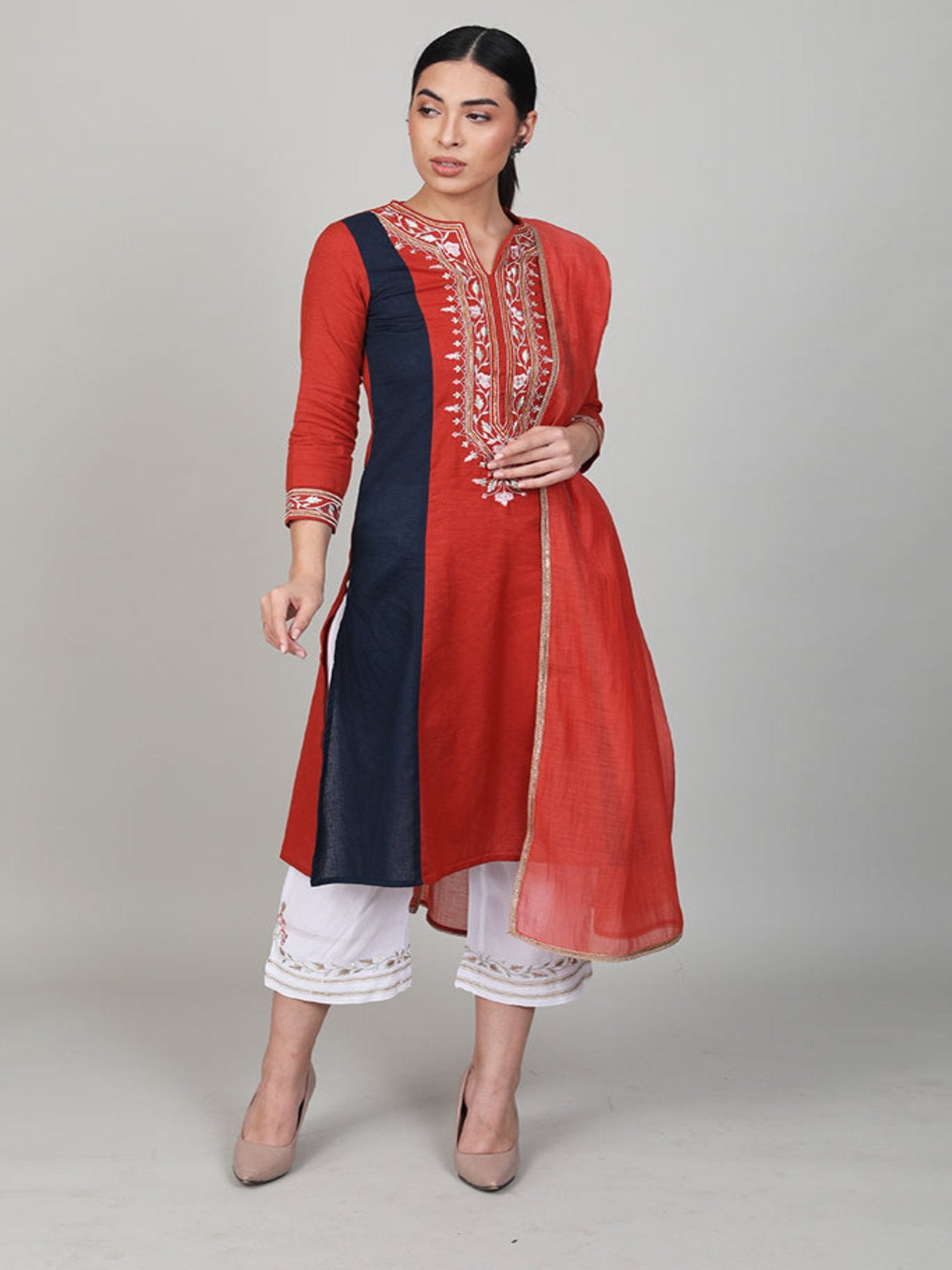 Eclectic Kurta Set