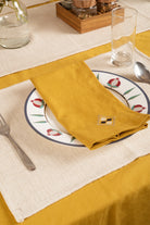 Kasuti Work Table Linen (Pack of 14 Pieces | 6 Seater)