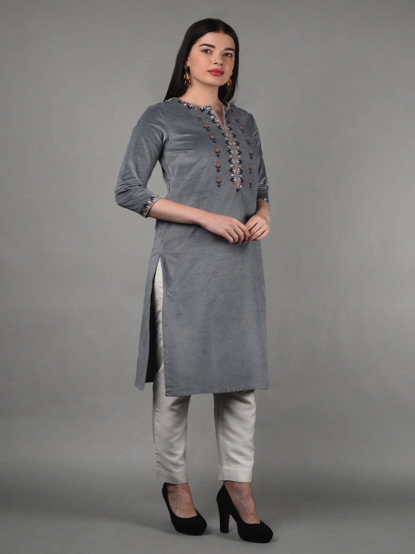 velour Kurta