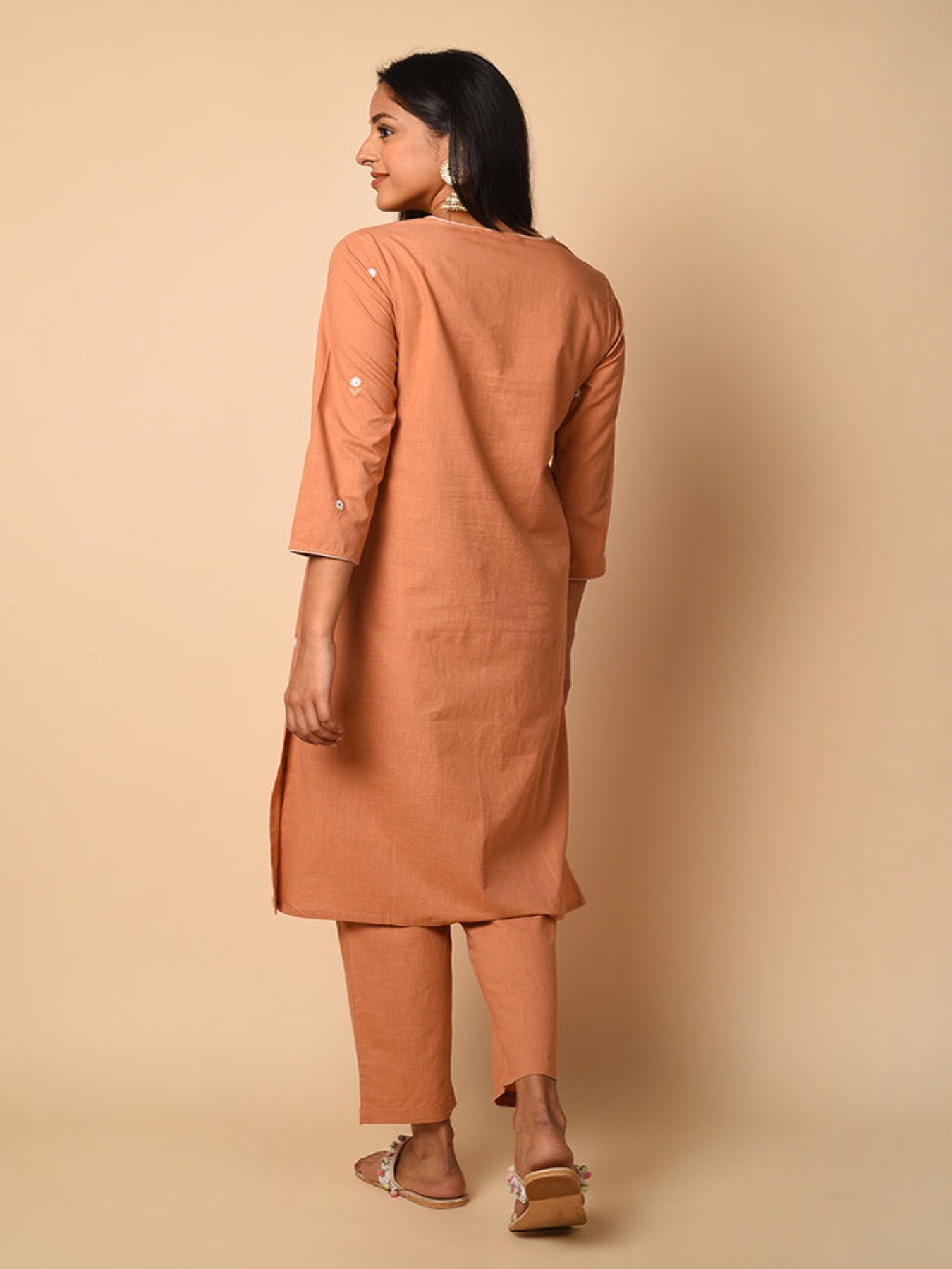 Pastel Casual Kurta Set