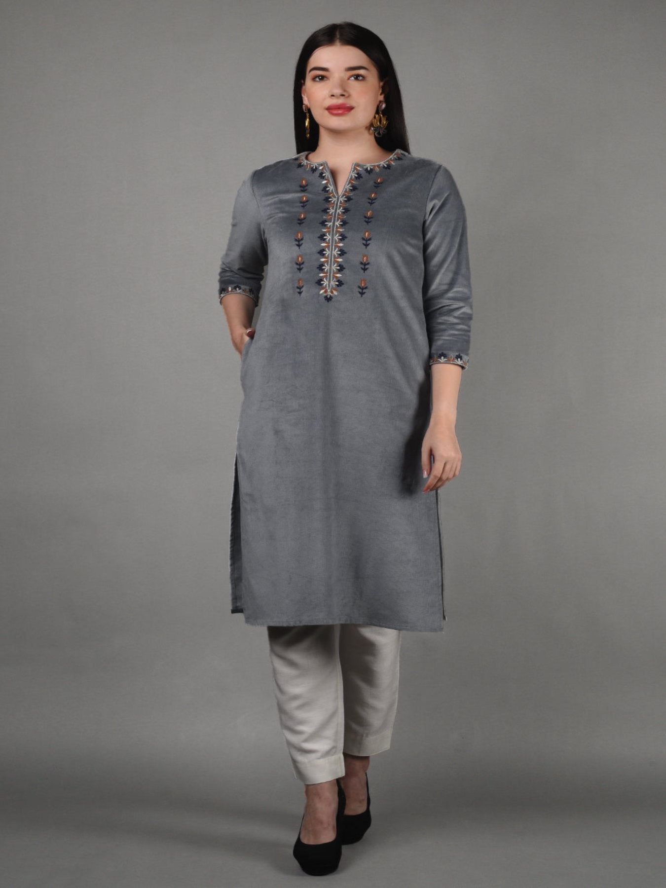 velour Kurta