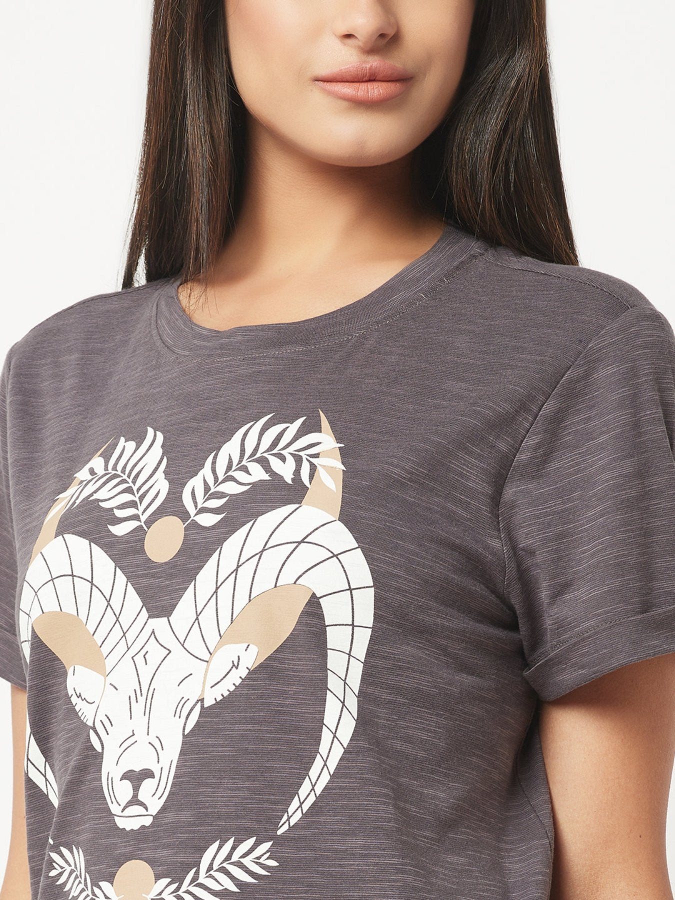 Capricorn Zodiac Sign T-Shirt