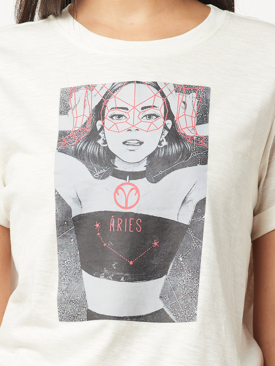 Aries Zodiac Sign T-shirt