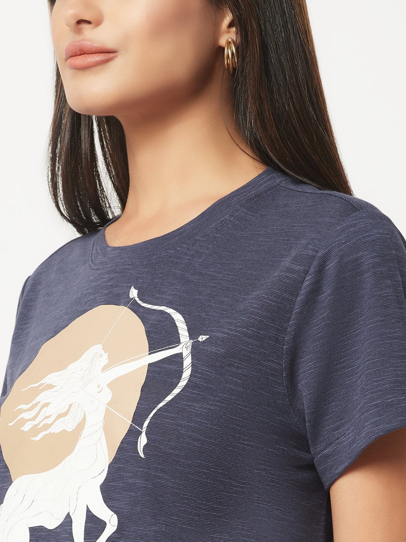 Sagittarius zodiac sign t-shirt