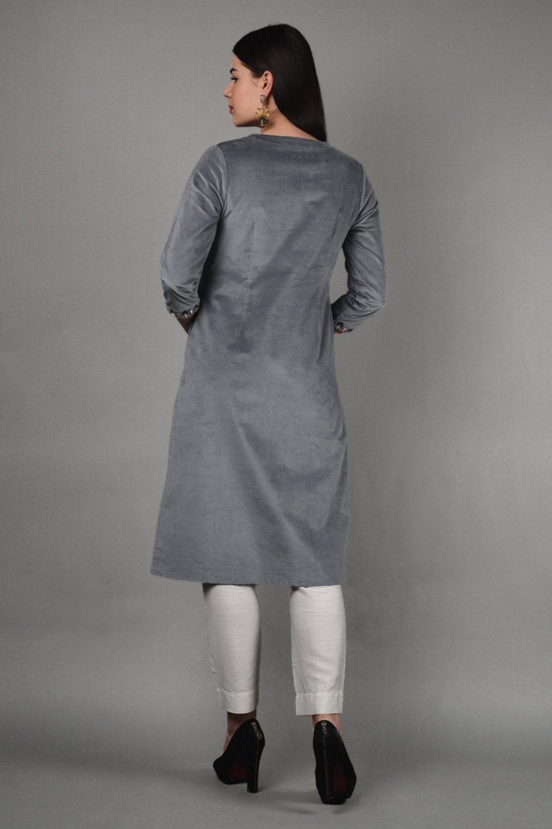 velour Kurta