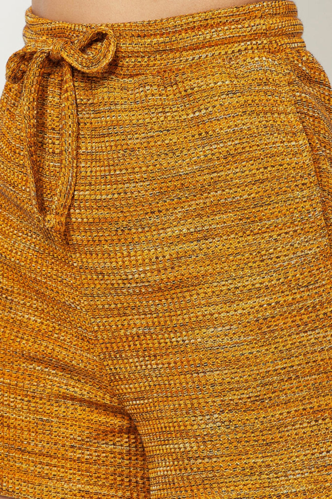 Mustard Textured Loungewear