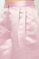 Pink Satin Powersuit