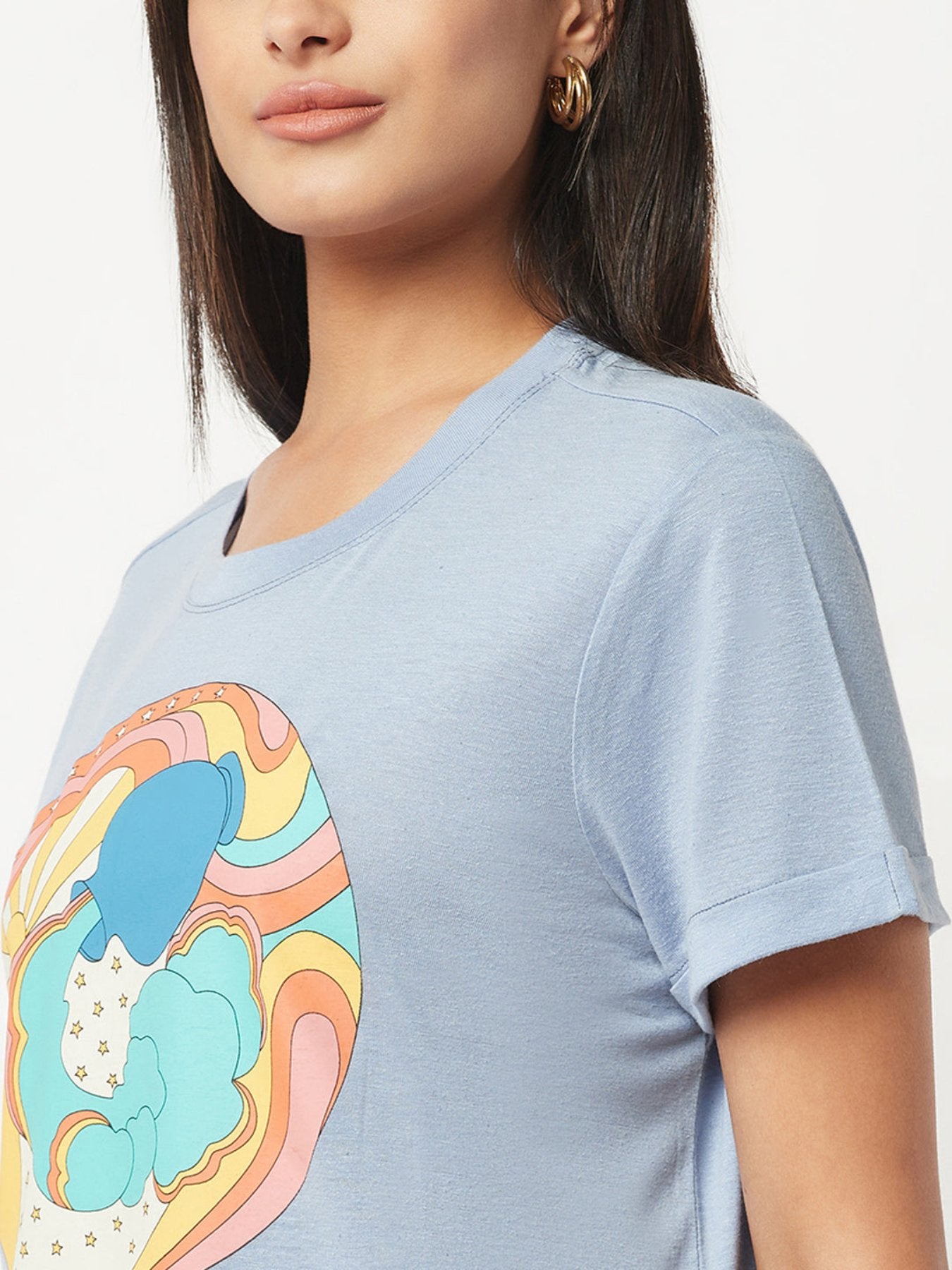 Aquarius Zodiac Sign T-shirt