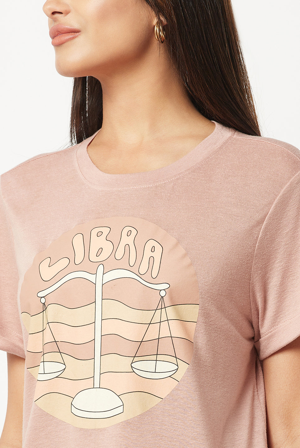 Libra Zodiac Sign T-shirt