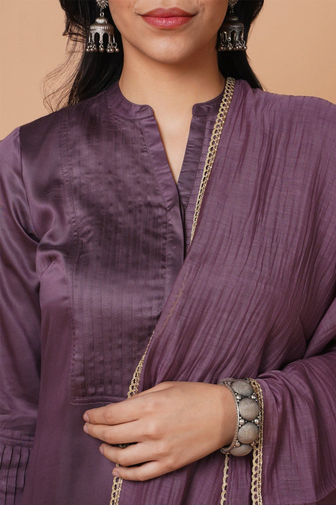 Heather Modal Kurta Set of 3