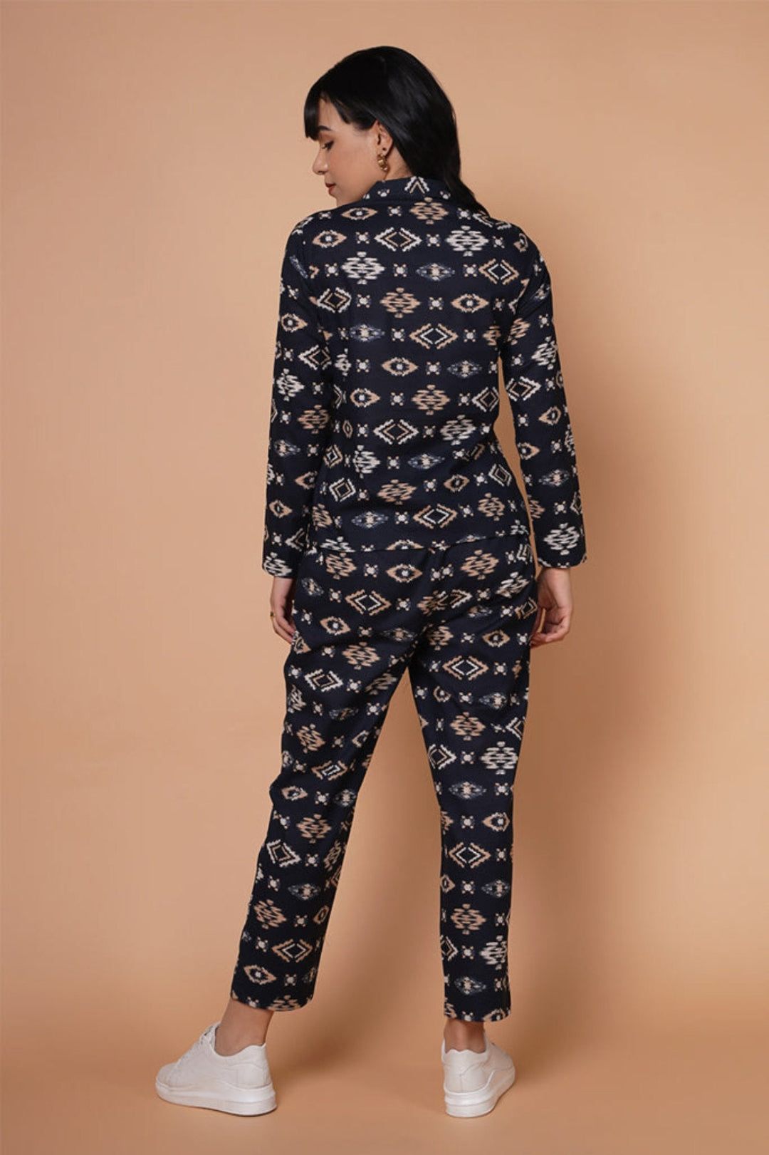 Ikat Printed Loungewear