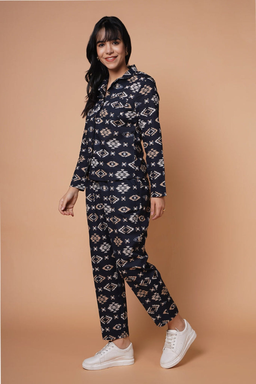 Ikat Printed Loungewear